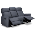 Raguso Reclining Sofa- Pewter