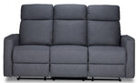 Raguso Reclining Sofa- Pewter