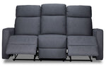 Raguso Reclining Sofa- Pewter