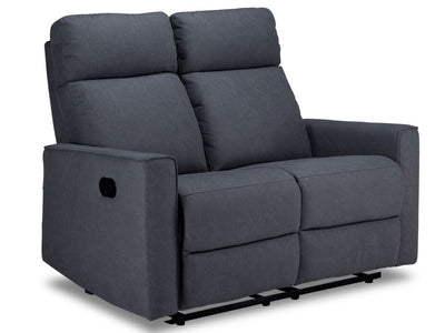 Raguso Reclining Loveseat- Pewter