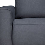 Raguso Reclining Sofa- Pewter