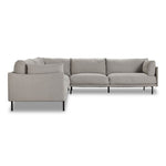 Rai 3 Pc. Sectional - Silver