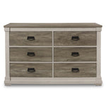Rayne 6-Piece Queen Bedroom Package - Weathered Grey