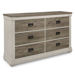 Rayne 6-Piece Full Bedroom Package - Weathered Grey