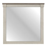 Rayne 6-Piece Queen Bedroom Package - Weathered Grey