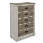 Rayne 5-Piece Queen Bedroom Package - Weathered Grey