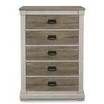 Rayne 5-Piece Queen Bedroom Package - Weathered Grey