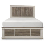 Rayne 6-Piece Full Bedroom Package - Weathered Grey