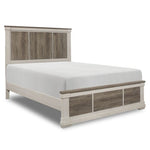 Rayne 6-Piece King Bedroom Package - Weathered Grey