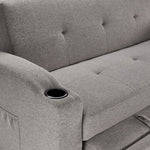 Reena Pop up Sofa Bed - Grey