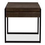 Regent End Table - Grey
