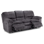 Reyes Power Reclining Sofa - Grey