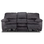 Reyes Power Reclining Sofa - Grey
