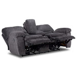 Reyes Power Reclining Loveseat - Grey