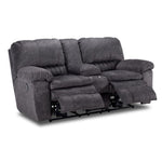 Reyes Power Reclining Loveseat - Grey