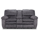 Reyes Power Reclining Loveseat - Grey
