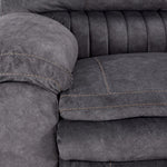 Reyes Power Reclining Loveseat - Grey