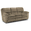 Reyes Power Reclining Sofa - Tan