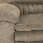 Reyes 2 Pc. Power Reclining Living Room Package w/ Loveseat - Tan