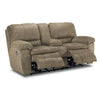 Reyes Power Reclining Loveseat - Tan