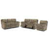 Reyes 3 Pc. Power Reclining Living Room Package - Tan