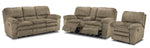 Reyes 3 Pc. Power Reclining Living Room Package - Tan