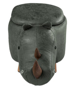 Rhino storage Ottoman - Green