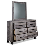 River 6 Drawer Dresser - Light Grey