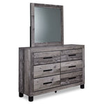 River 6-Piece Full Bedroom Package - Light Grey