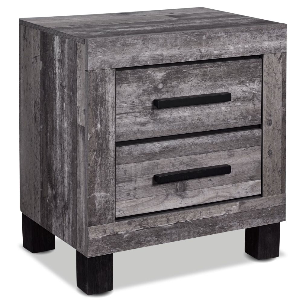 River 5-Piece Queen Bedroom Package - Light Grey