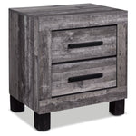 River 6-Piece Full Bedroom Package - Light Grey