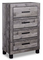 River 5-Piece Queen Bedroom Package - Light Grey