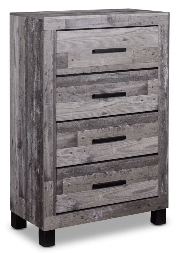 River 5-Piece Queen Bedroom Package - Light Grey