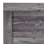 River 3-Piece Twin Bed - Light Grey