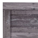 River 3-Piece Queen Bed - Light Grey