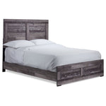 River 5-Piece Queen Bedroom Package - Light Grey