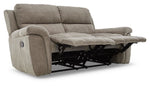 Roarke 2 Pc. Living Room Package - Silver Grey