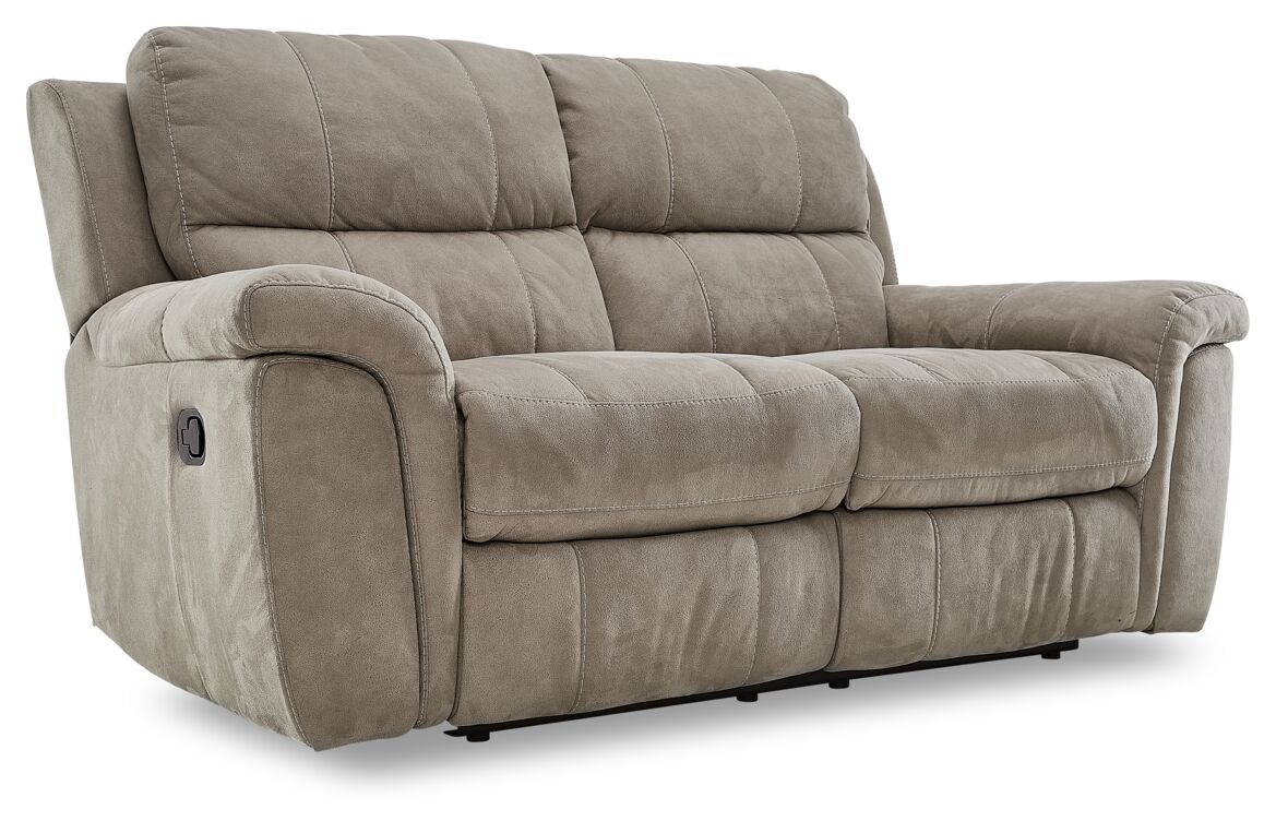 Roarke 2 Pc. Living Room Package - Silver Grey