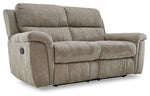 Roarke 2 Pc. Living Room Package - Silver Grey