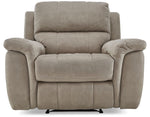 Roarke 3 Pc. Living Room Package - Silver Grey