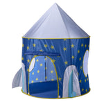 Rocket Ship Tent - Blue
