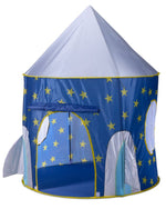 Rocket Ship Tent - Blue
