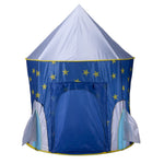 Rocket Ship Tent - Blue
