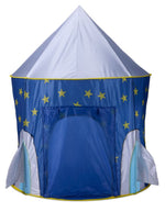 Rocket Ship Tent - Blue
