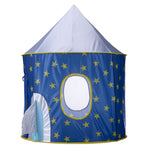 Rocket Ship Tent - Blue