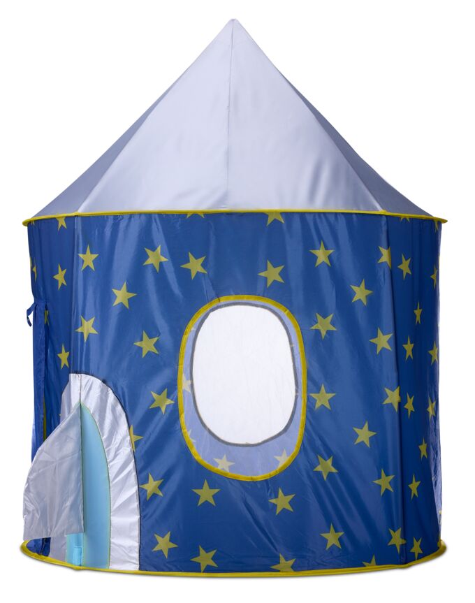 Rocket Ship Tent - Blue