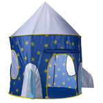 Rocket Ship Tent - Blue