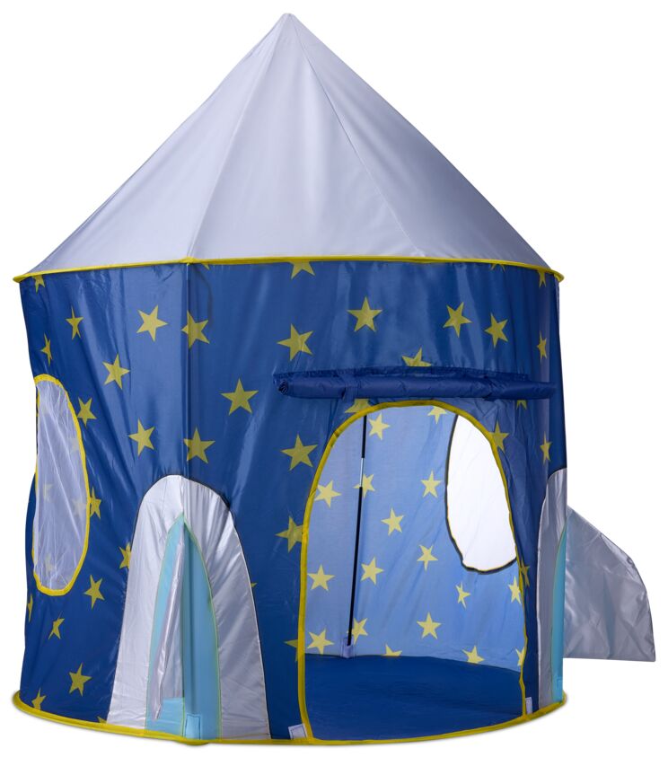 Rocket Ship Tent - Blue