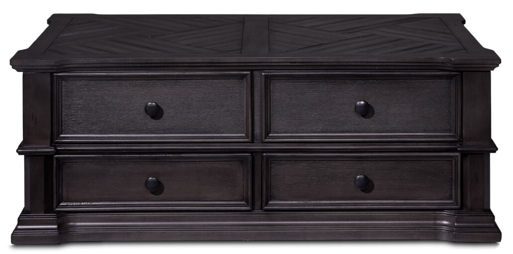 Roman Lift-Top Coffee Table - Grey