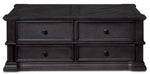 Roman Lift-Top Coffee Table - Grey